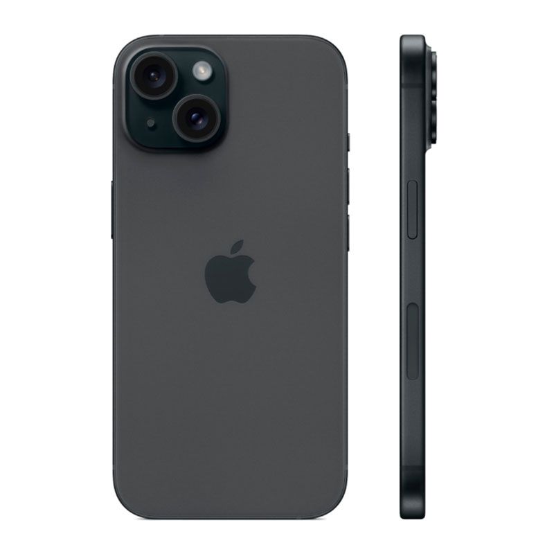Apple iPhone 15 Plus 256GB (Чёрный | Black) eSIM