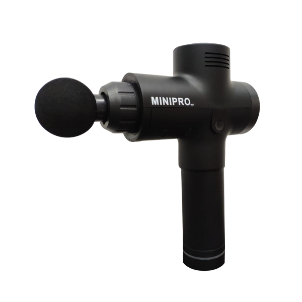 Массажер-пистолет для мышц MiniPro M01 черный