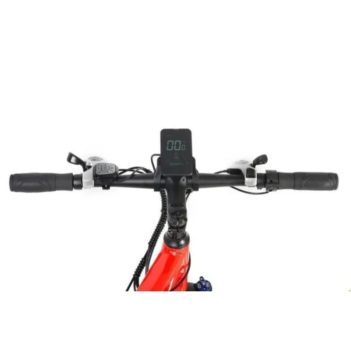 Электровелосипед Spetime E-Bike S7 Red+Black
