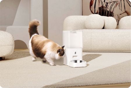 Кормушка для кошек HHOLOVE Automatic Cat Feeder